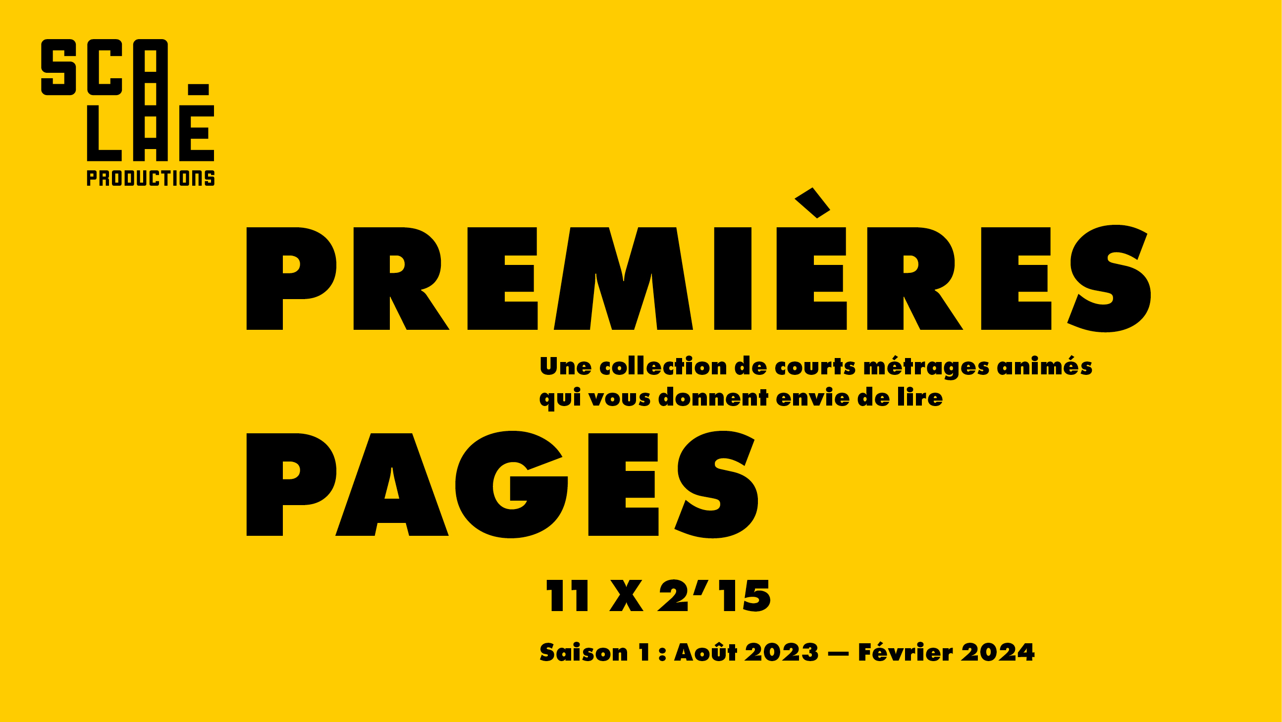 Ambitions et Lineup Animation 2023 FranceTvPro.fr